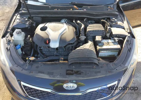 2011 Kia Optima Ex Turbo из США, поврежденный, VIN KNAGN4A62B5143366